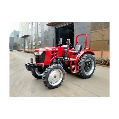 China New Design Factory Outlet Factory Cover Four Wheel Drive Tractor High Quality Cheap Farm Tractors for sale