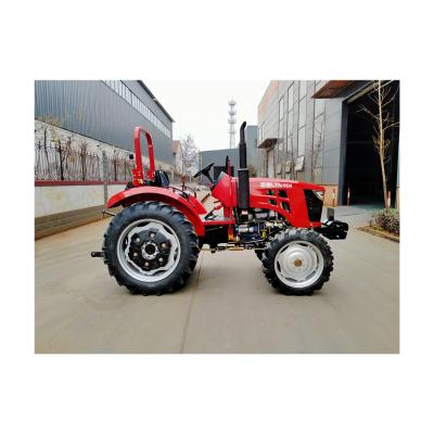 China Factory Wholesale 80Horsepower 4-Drive Wheeled Heavy Duty Tractor Farm Tractor for sale