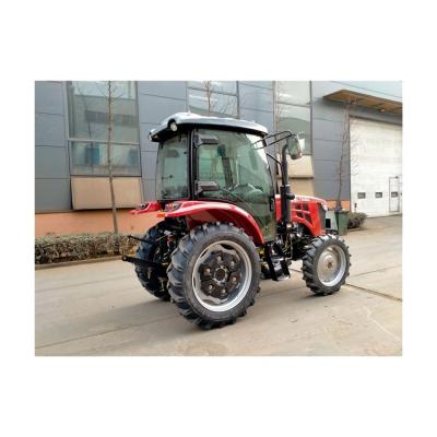 China Factory Hot Selling High Quality 4-Drive Wheeled Tractor Agricol Tractor for sale