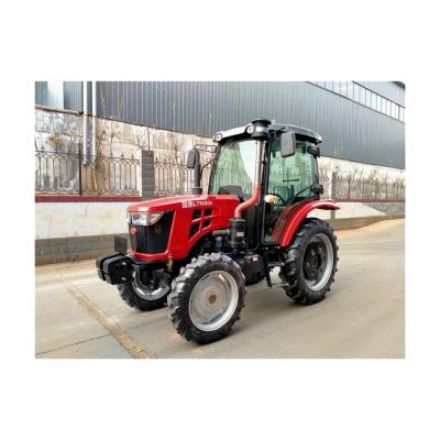 China Factory Factory Outlet Cheap Price 4-Drive Wheeled Tractor Farm Machinery Equipment Tractor for sale