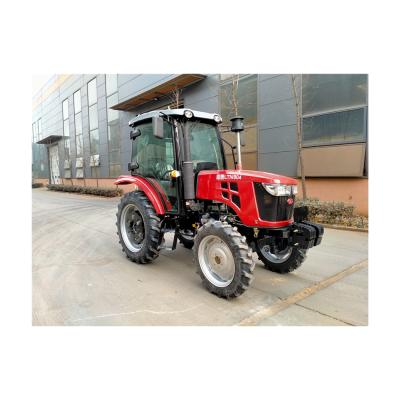 China Factory Factory Outlet Cheap Price 4-Drive Wheeled Tractor Farm Machinery Equipment Mini Tractor for sale