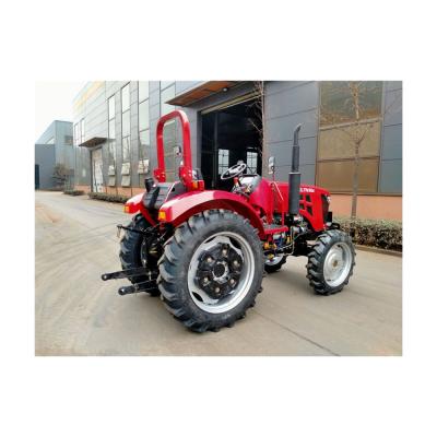 China Wholesale Farm Machinery Full Tractor Four Wheel Drive Factory Features Farm for sale