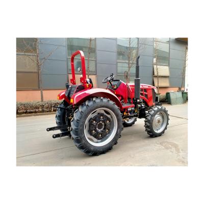 China Factory outlet price cheap four wheel drive tractor mid size farm tractor for sale