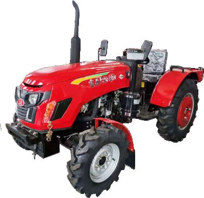 China Best Quality 50hp 4x4 Mini Lawn Tractor Garden Agricultural Tractor For Greenhouse Or Farm for sale