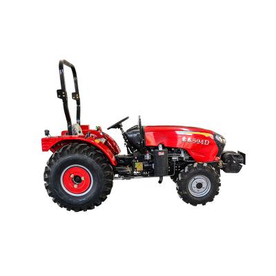 China Hot sale factory price small farm tractor 50hp used in greenhouse for sale