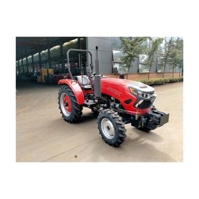 China Factory Outlet New Product 2021 50hp 4WD Wheel Tractor Farm Tractor Used In Greenhouse for sale