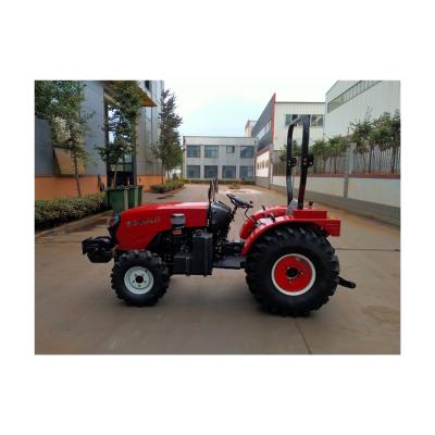 China Factory Specifications Wholesale Tractor 50Horsepower Complete Farm 4-Drive Wheeled Tractor for sale