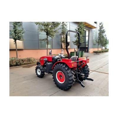 China Factory Factory Outlet Cheap Price 4-Drive Wheeled Tractor 50Horsepower Farm Tractor Implements for sale