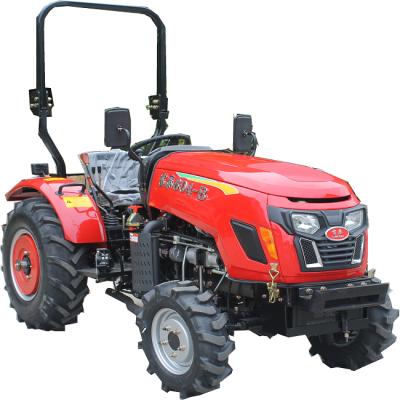 China Factory Easy Operation Farm Machinery Agricultural Tractors For Sale for sale