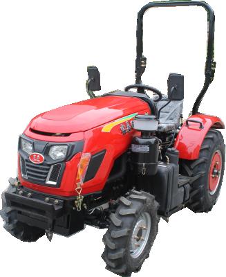 China Factory 60hp Farm Tractor Prices And Implements 60 Hp Tractor for sale