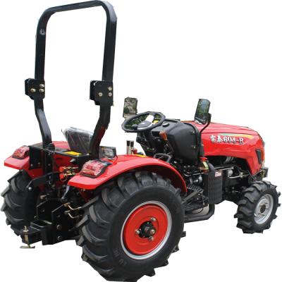 China Chinese factory high quality mini farm tractors 4x4 mini tractor 60hp for sale for sale