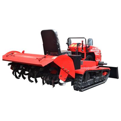 China Promotional Plant Equipment High Quality Heavy Duty Rotary Cultivator Rotary Tiller for sale