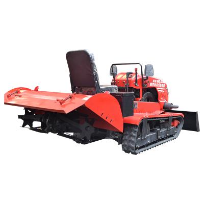 China Latest Agriculture Factory Rotary Machine Cultivator Automatic Rotary Cultivator for sale