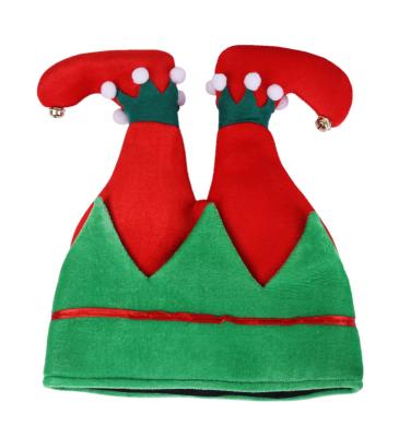 China New Chirstmas Decor Stain Christmas Ornaments Christmas Elf Reversed Creative Hat Products Christmas Supplies for sale