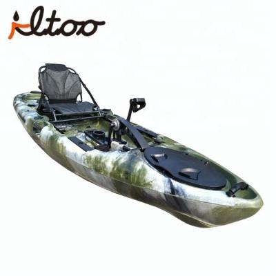 China Fishing Kayak Racing Kayak Factory Wholesale 3 Years Warranty Pedal Kayak Spinning Mount for sale