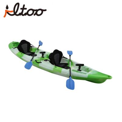 China Water Activity Touring Kayak Surfing Kayak Mold Sit On Top Double Tandem Kayak Canoe for sale