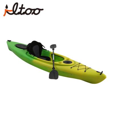 China Outdoor Tour 3.0M Pro Touring Kayak Sit In Kayak With Single Seat for sale