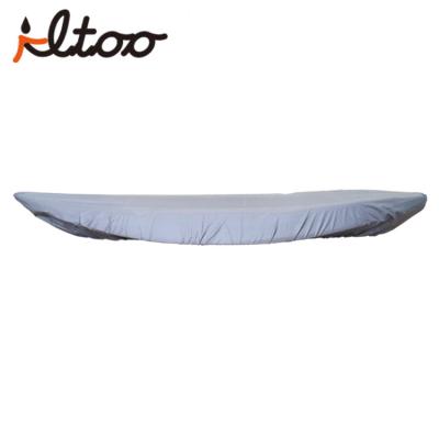 China Kayak Cover Universal Camouflage Waterproof UV Resistant Kayak Canoe Boat Cover for sale