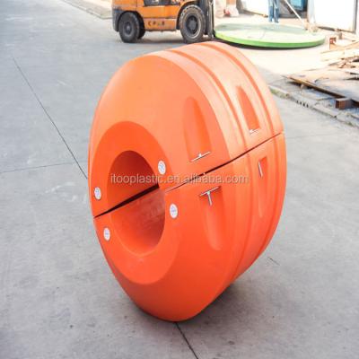 China Plastic Rotomolded Buoyancy Floating Pontoons for sale