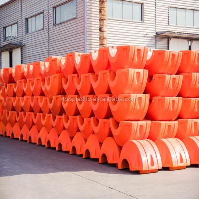 China Plastic Rotomolded Buoyancy Floating Pontoons for sale