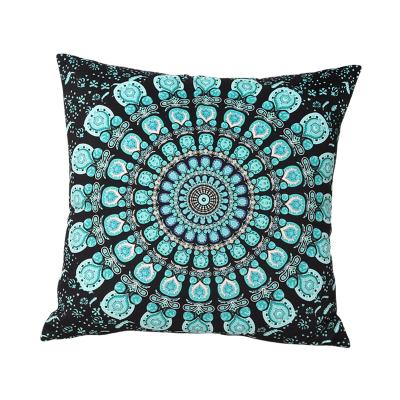 China Anti-Static Style Bohemian Throw Pillow Covers Digital Printing Home Decor Boho Cushion Covers for sale