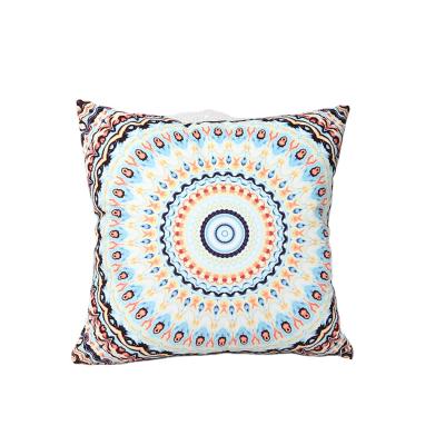 China Mandala Print Bohemian Trendy Anti-Static Pillow Covers Decorative Throw Cushion Cover Boho Hippie Pillow Shape for sale