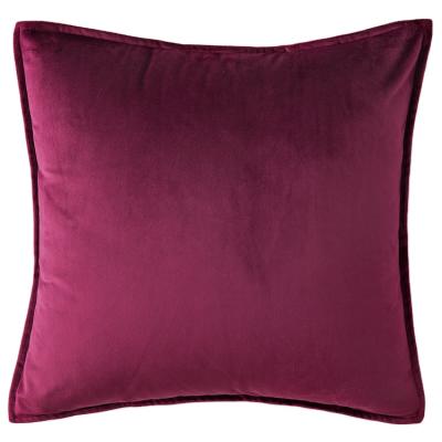 China Amazon Cushion Cover Anti-Static Custom Velvet Pillow Covers 18 x 18 Pink Luxury Throw Sofa Pillows for sale