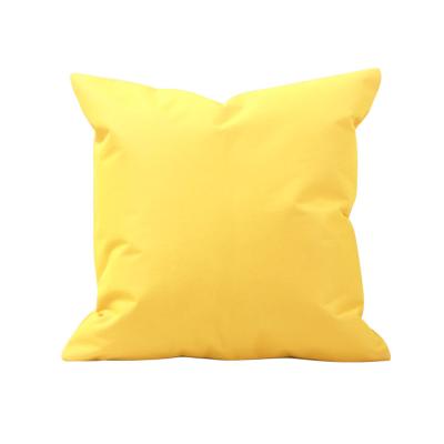 China Garden Cushion Cover Anti-static Solid Waterproof Patio Couch Sofa Home Decoration Throw Pillow Covers Outdoor for sale