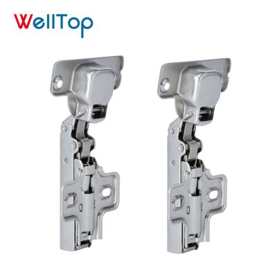 China Iron For Doors And Soft Closing Cabinet Full Covered Door Hinge With Two Plated VT-16.006-95 for sale