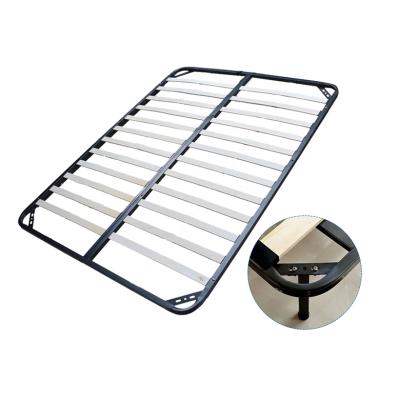 China Storage Bedroom Furniture Wholesale Silent Folding Metal Bed Frame VT-14.004 for sale