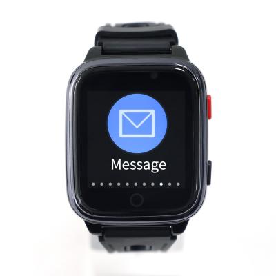 China 3G 4G Smart Watch Wristband GPS Tracker GSM Watch With Temperature for sale