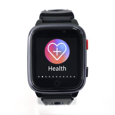 China 3G 4G Smart Watch SOS Button Watch GPS Solution With Temperature Detect for sale