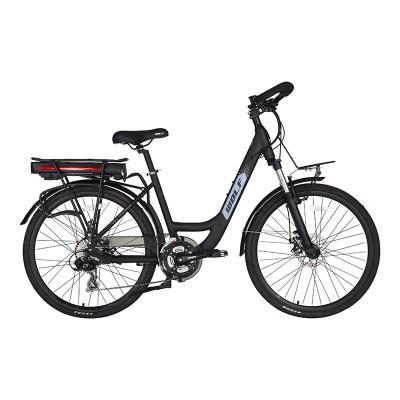 China Electric Bike 250w Alloy Fork Material Steel Leg Crown Powerful Powerful Electric Bike 24 Speed ​​For Sale for sale