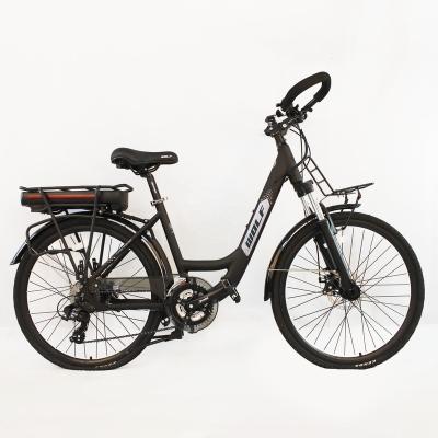 China Mini business mountain bicycles electric bicycle 250w ebike new wholesale electric electric bicycle 8 speed for sale