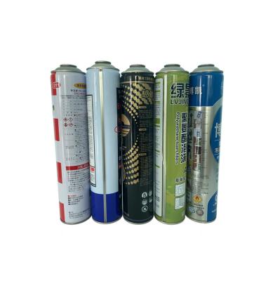 China Specificity And Environmental High Quality Tin 100 500 600ml Lacquer Air Gas Freshener Threaded Pump Aerosol Cans Wholesale 70mm Custom for sale