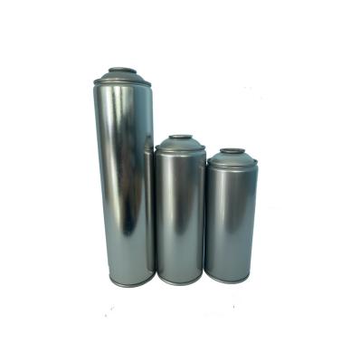 China Specificity And Environmental High Quality Tin 100 500 600ml Lacquer Air Gas Freshener Threaded Pump Aerosol Cans Wholesale 65mm Custom for sale