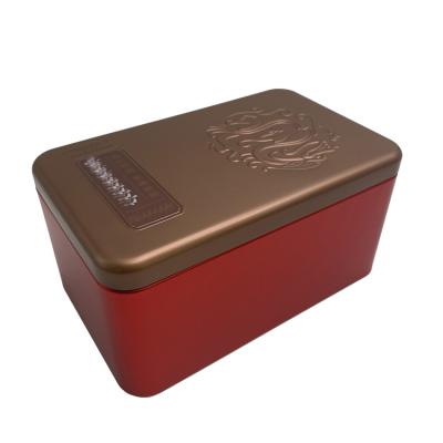 China Professional Manufacturer Tin Box Christmas Rectangular Candy Tin Box Game Packaging for sale