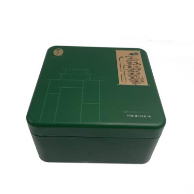 China Good Quality Tin Box Metal Card Box Rectangular Game Packaging Business Card Box for sale