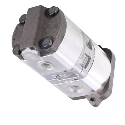 China Oil Kayaba Gear Pump KFP KFP23 KFP32 KFP51 Series Hydraulic Tandem Gear Pump for sale