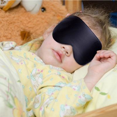 China Anti-wrinkle wholesales 100% mulberry silk eye mask for baby sleep for sale