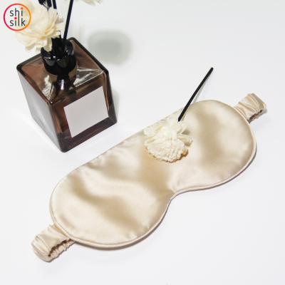 China new arrivals of Anti-wrinkle fashion sleep customized wholesale natural cute silk eye masks for sale