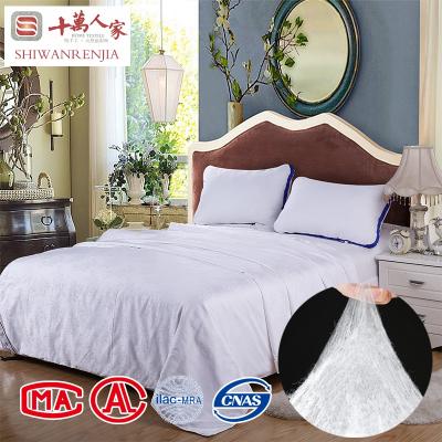 China Eco-friendly China Wholesale 100% Mulberry Silk Comforter / Silk Quilt for sale