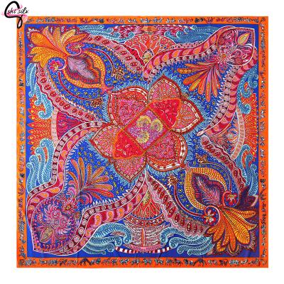 China large eco-friendly silk scarf/immiation shawl for sale