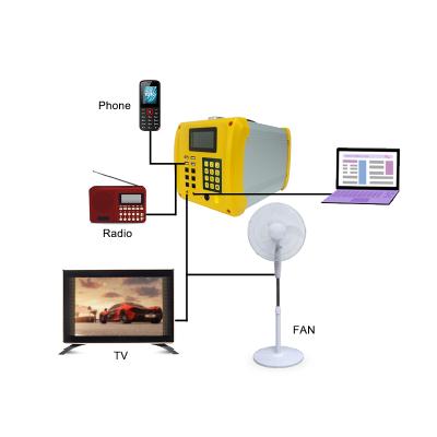 China Solar Charging Circuit Solar Run Pay As You Go Solar Home Lighting System Power Bank Overcurrent And Overvoltage Protection For Off-grid Phone Charging for sale