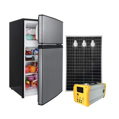 China Home Solar Power Home AC System With 500W AC Inverter Can Run Freezer Fridge Refrigerator for sale