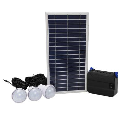 China China Home Factory Mini Portable Home Solar Energy Kit Lighting System Kits with Mobile Charging for sale