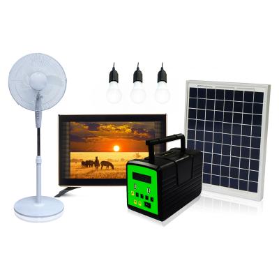 China Cheap home cctv solar system caravan kit solar panel solar power system for home for sale