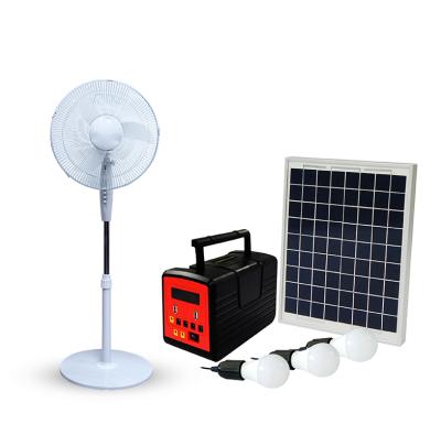 China Home Fast Charging Solar Power Panel Solar Powered Lighting System With USB Phone Charger for sale