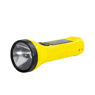 China Portable Solar Reading Lamp Solar Torch for Indoor and Outdoor Emergency Use Products Solar Flashlight for sale