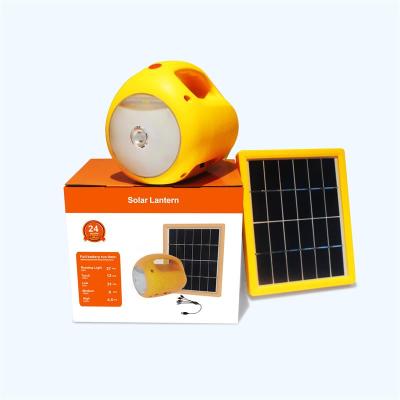 China LED camping solar torch, also can be used as a lantern, with phone charging to meet your outdoor need for sale